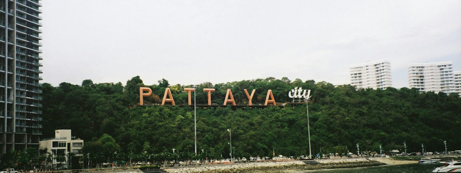 Pattaya signage